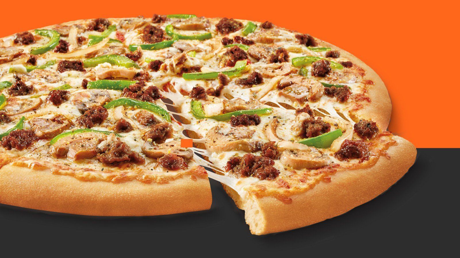 Little Ceasars Impossible Pizza